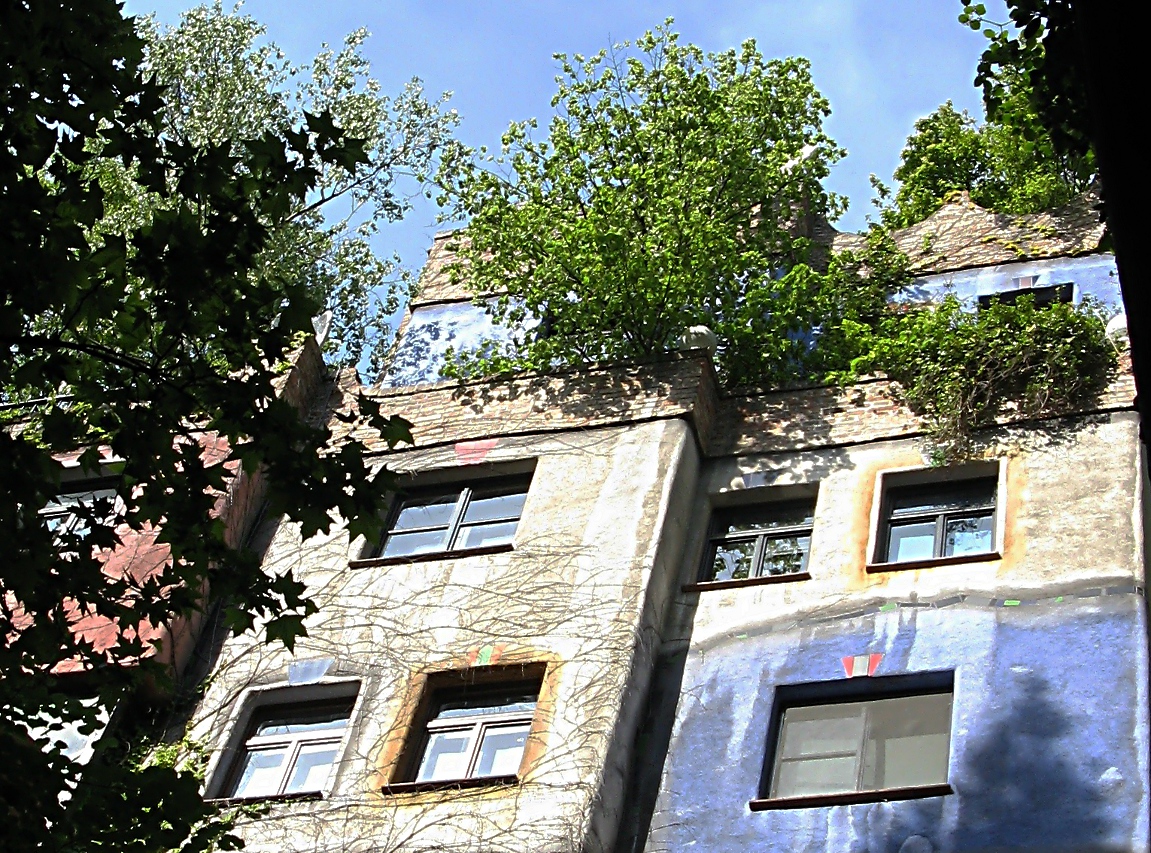 Hundertwasser House, Vienna