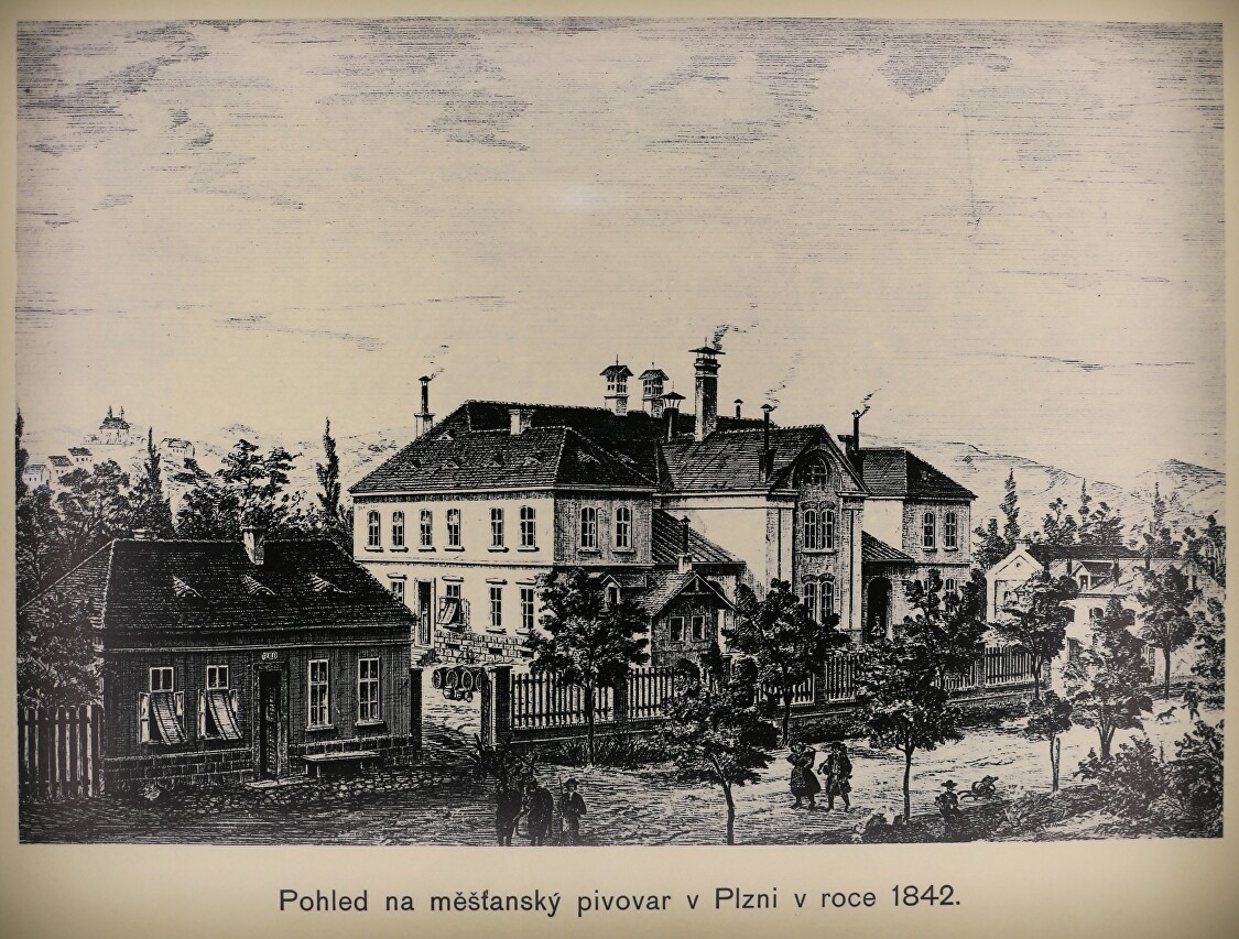 Пивоваренный завод Пилснер, Пльзень