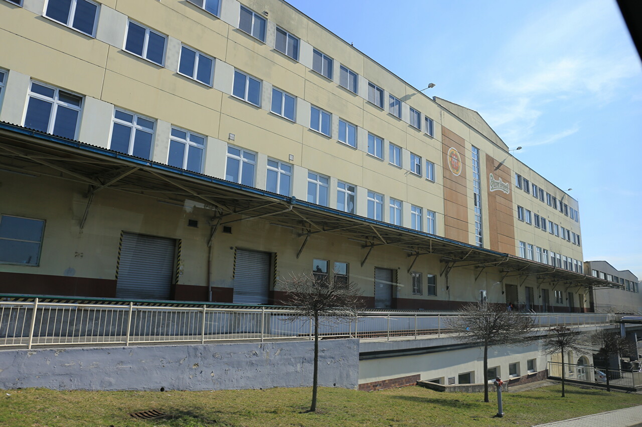 Пивоваренный завод Пилснер, Пльзень