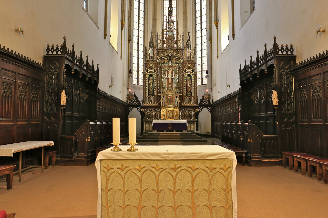 Kostel Obětování Panny Marie, České Budějovice