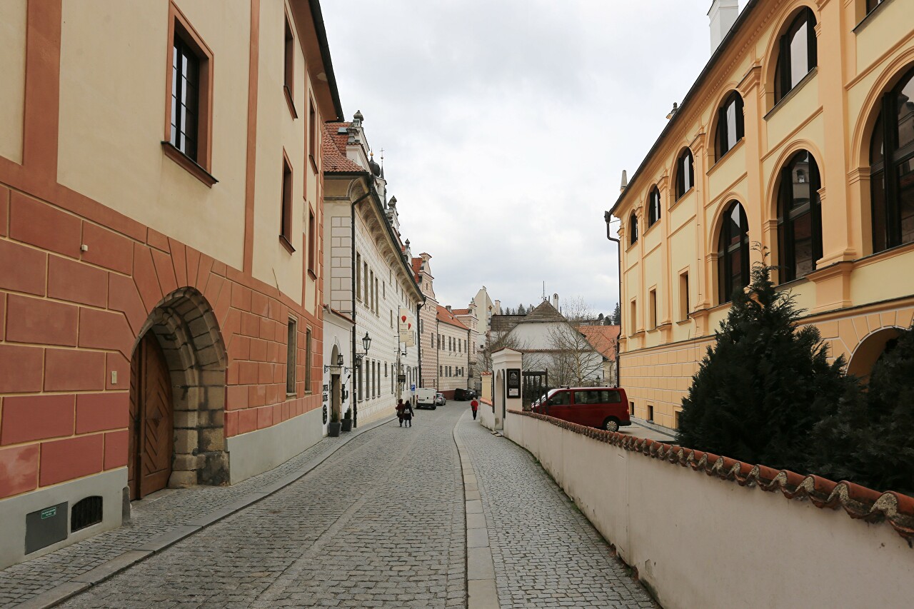 Horní  Street, Český Krumlov