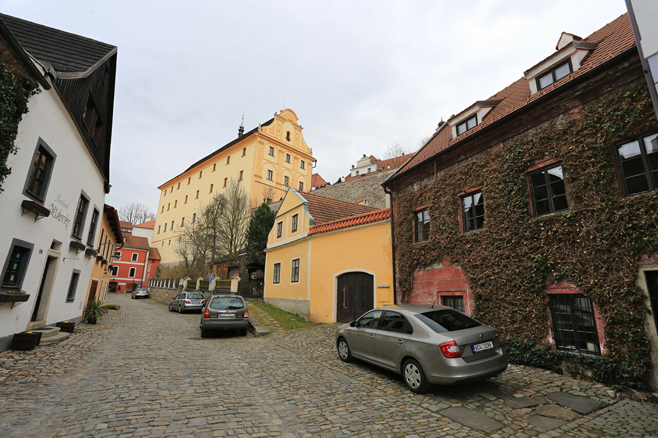 Parkán Street, Český Krumlov