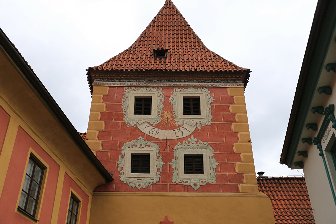 Budějovická Gate, Český Krumlov