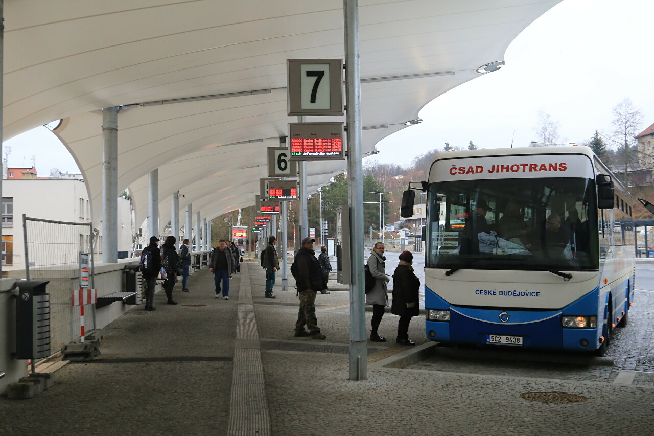 Český Krumlov Bus Terminal