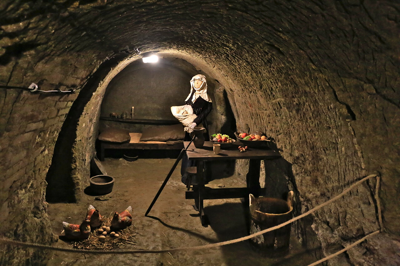 Catacombs of Tábor