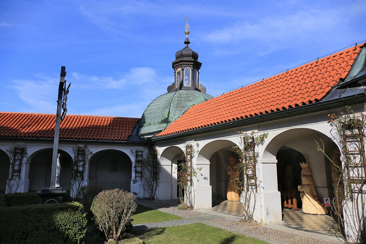 Klokoty Monastery, Tábor
