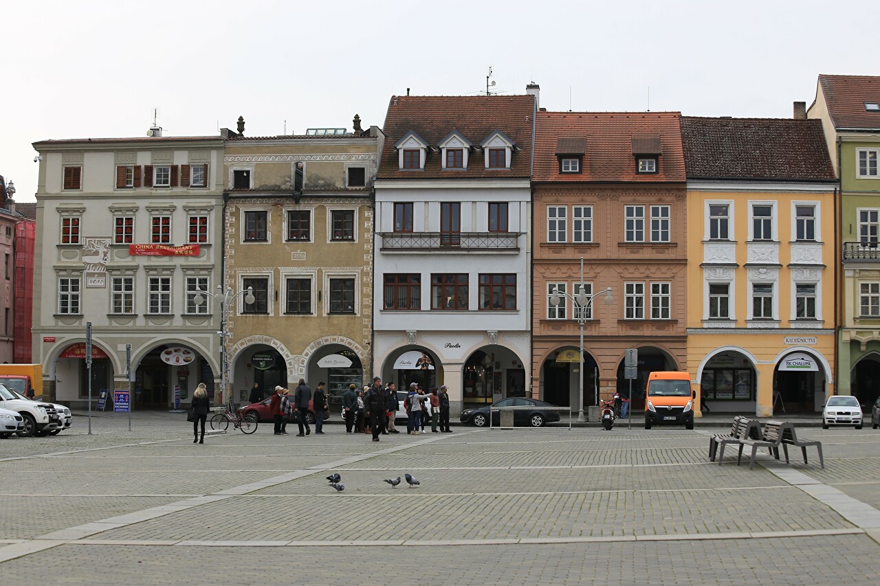 Plac Przemysła Ottokara II, České Budějovice