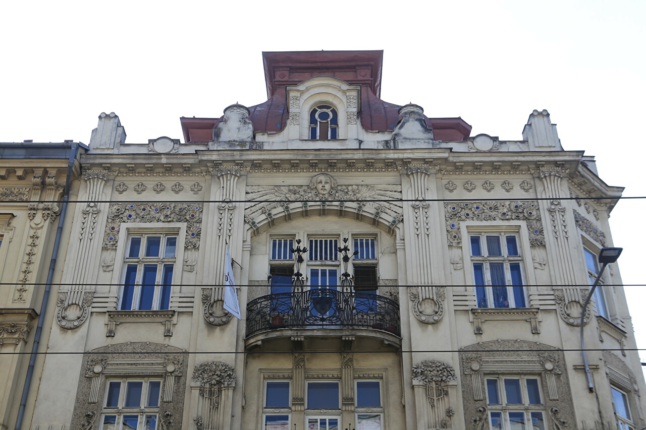 Nádražní Street, Ostrava