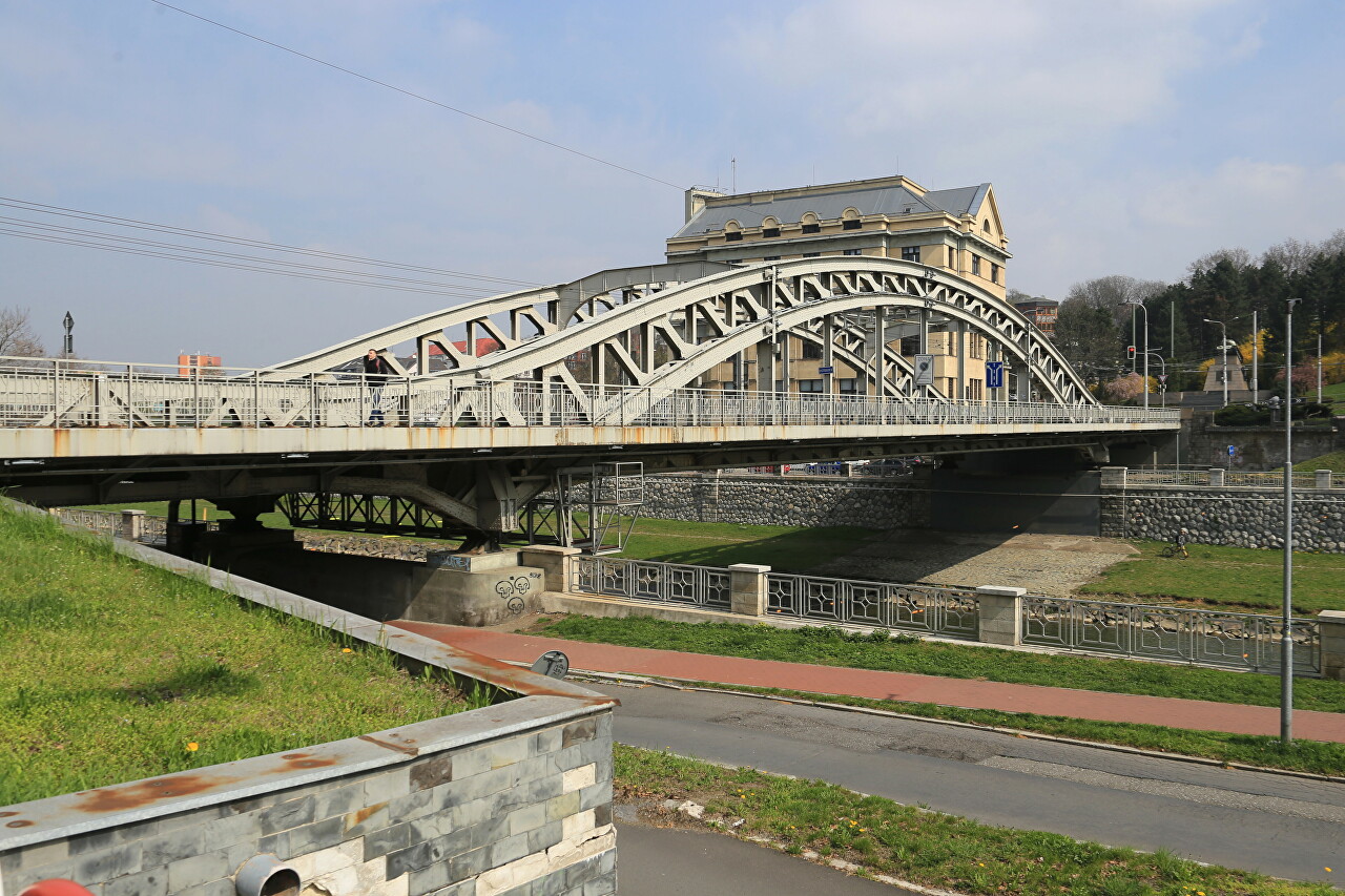 Miloš Sýkora Bridge, Ostrava