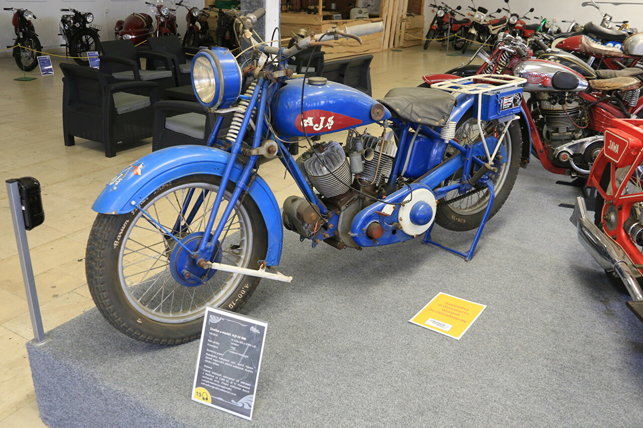 Vintage Motorcycle Expo, Ostrava