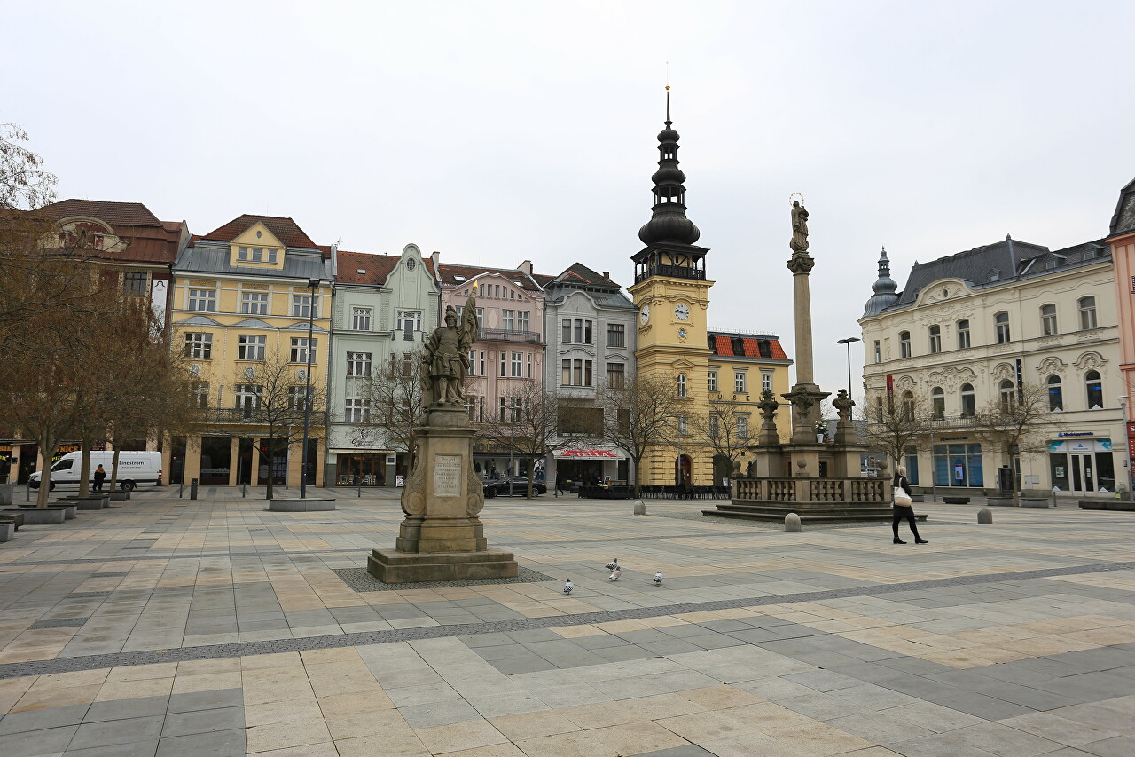 Masarykovo náměstí, Ostrava