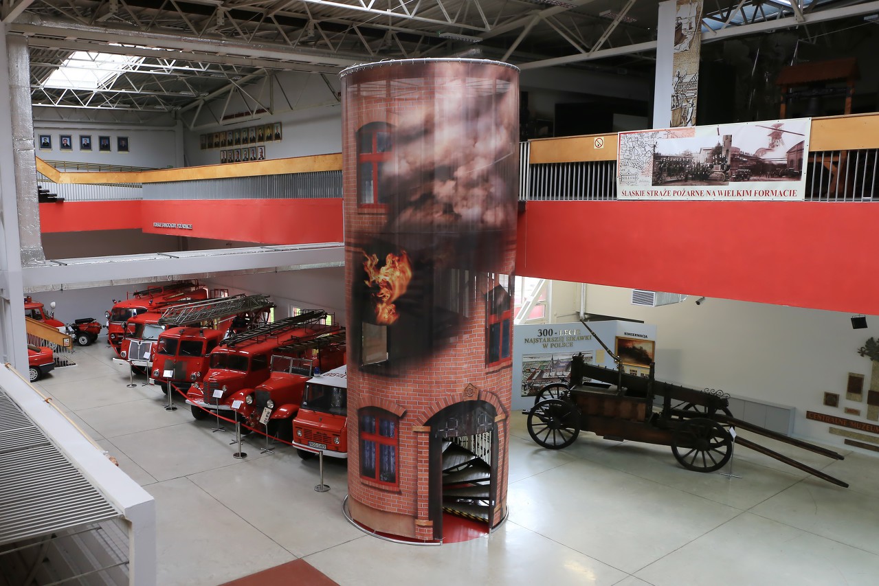 Polish Central museum of firefighting, Mysłowice