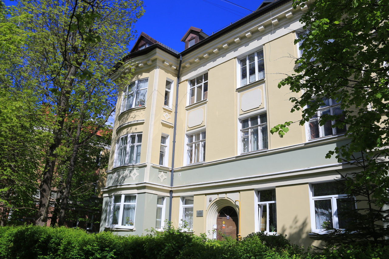Prussian residential building, Kaliningrad