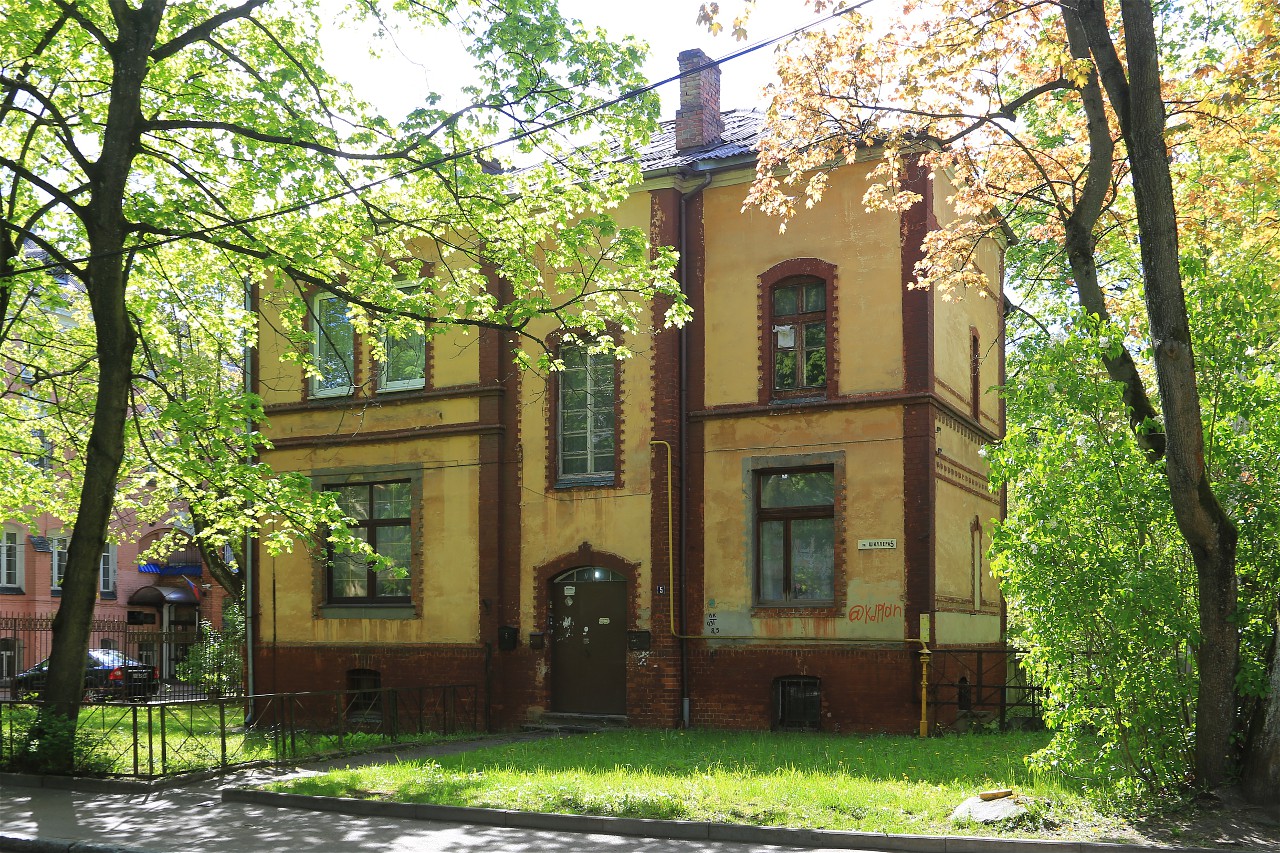 Prussian residential building, Kaliningrad