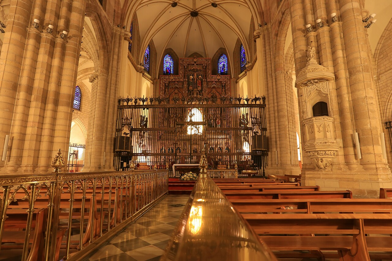 Murcia Cathedral Interior