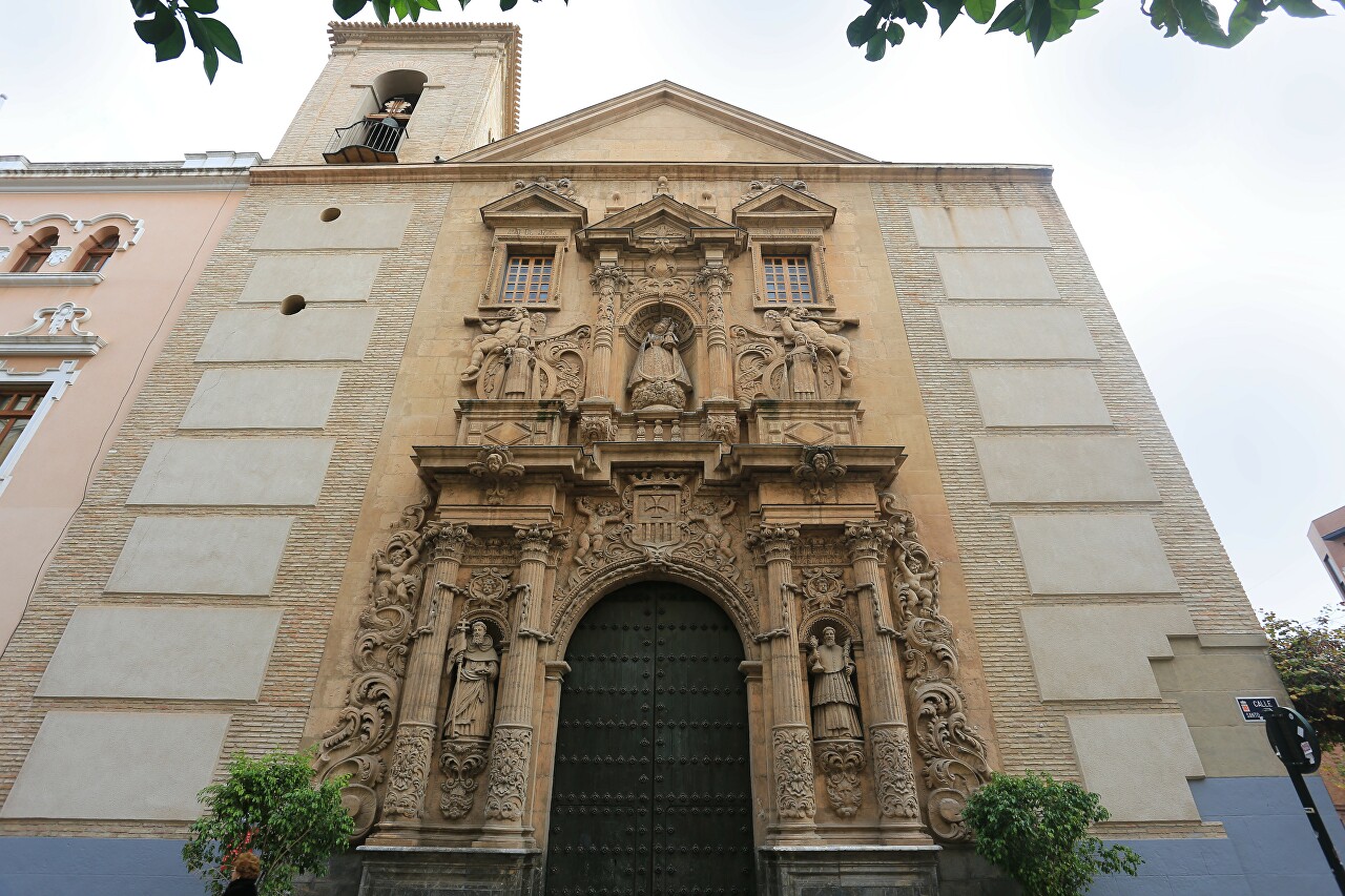 Church of La Merced, Murcia